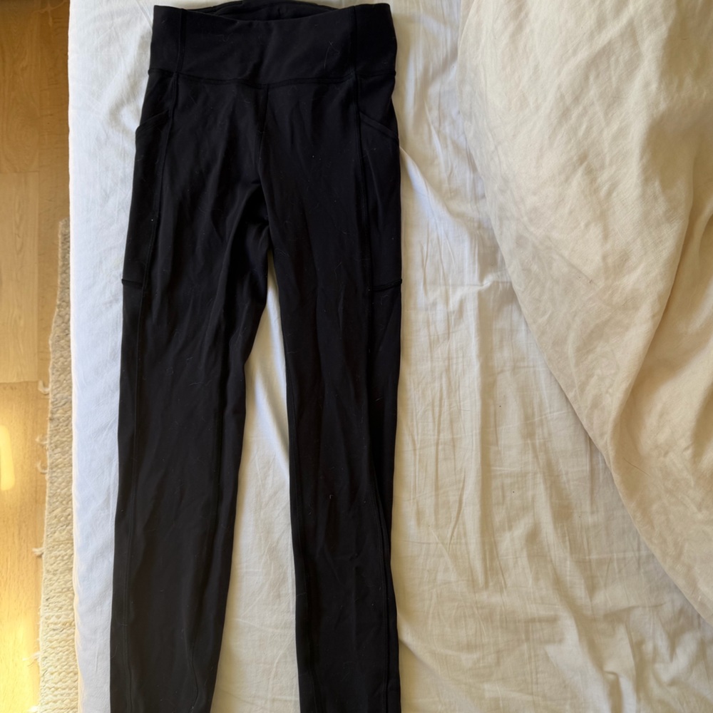 Lululemon black leggings